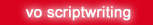 Voiceover Scriptwriting